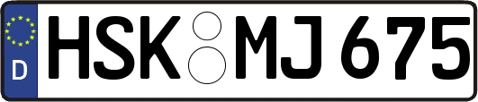 HSK-MJ675