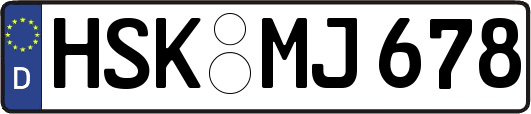 HSK-MJ678
