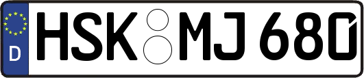 HSK-MJ680