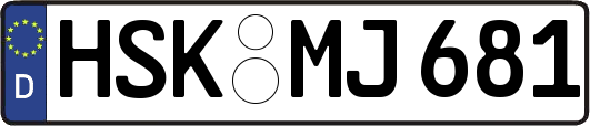 HSK-MJ681