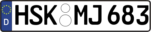 HSK-MJ683