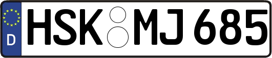 HSK-MJ685