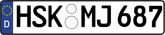 HSK-MJ687