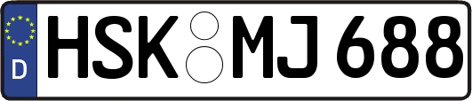 HSK-MJ688