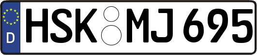 HSK-MJ695