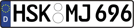 HSK-MJ696