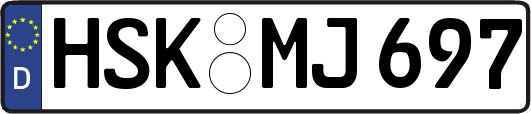 HSK-MJ697