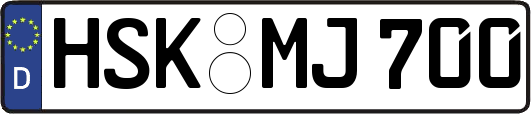 HSK-MJ700