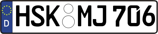 HSK-MJ706