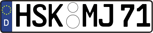 HSK-MJ71