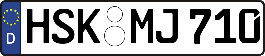 HSK-MJ710