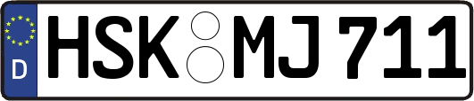 HSK-MJ711