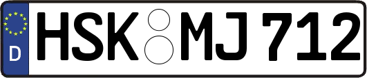HSK-MJ712