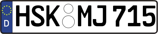 HSK-MJ715