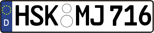 HSK-MJ716