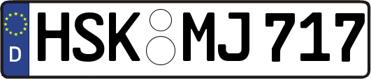 HSK-MJ717