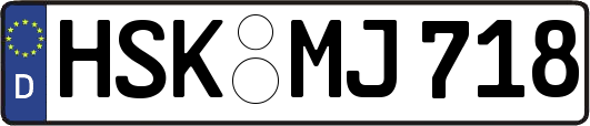 HSK-MJ718