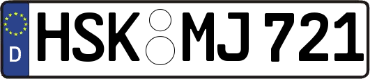 HSK-MJ721