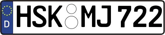 HSK-MJ722