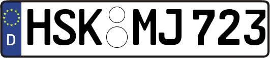 HSK-MJ723