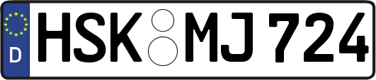 HSK-MJ724