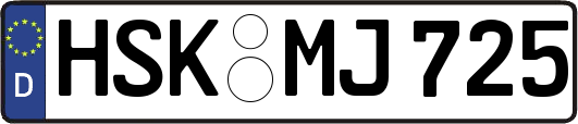 HSK-MJ725