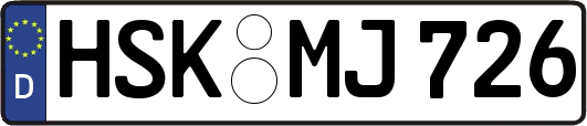 HSK-MJ726