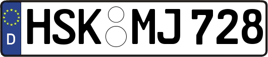 HSK-MJ728