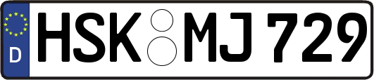 HSK-MJ729
