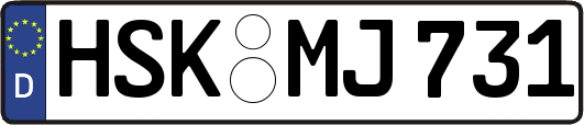 HSK-MJ731