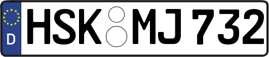 HSK-MJ732