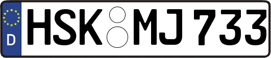 HSK-MJ733
