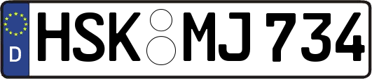 HSK-MJ734