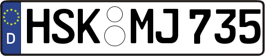 HSK-MJ735
