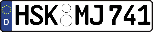 HSK-MJ741