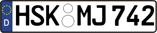 HSK-MJ742