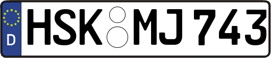 HSK-MJ743