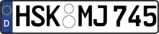 HSK-MJ745