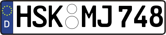 HSK-MJ748