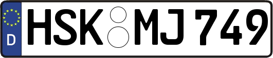 HSK-MJ749