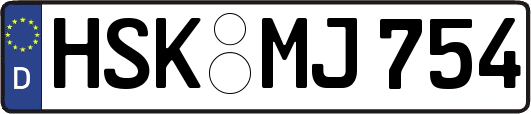 HSK-MJ754