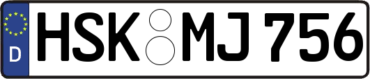 HSK-MJ756