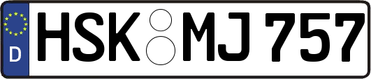 HSK-MJ757
