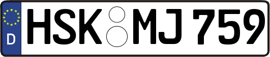 HSK-MJ759