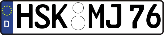 HSK-MJ76