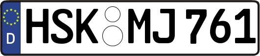 HSK-MJ761