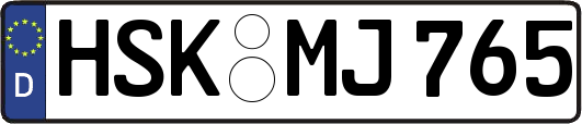 HSK-MJ765