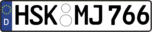 HSK-MJ766