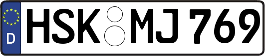HSK-MJ769