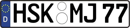HSK-MJ77